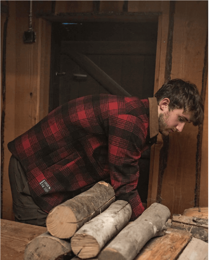 Сорочка Seeland Canada Yukon Shirt Red check Фото 3